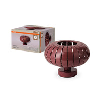 OSRAM DECOR Leuchte Flora Table Rot, 28 cm ⌀, 220-240 V, E27, IP20