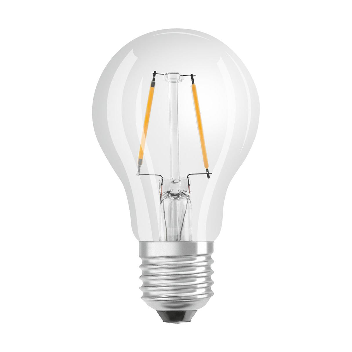 OSRAM LED Lampe LED Retrofit CLASSIC A 2.5W 827 Clear E27, 250 lm, 2700 K, Warmweiß-LEDVANCE Shop