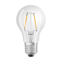 OSRAM LED Lampe LED Retrofit CLASSIC A 2.5W 827 Clear E27, 250 lm, 2700 K, Warmweiß-LEDVANCE Shop