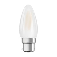 OSRAM LED Lampe LED Retrofit CLASSIC B 2.5W 827 Frosted B22d, 250 lm, 2700 K, Warmweiß-LEDVANCE Shop