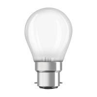 OSRAM LED Lampe LED Retrofit CLASSIC P 4W 827 Frosted B22d, 470 lm, 2700 K, Warmweiß-LEDVANCE Shop