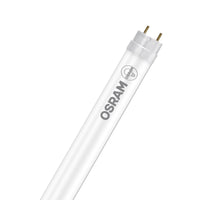 OSRAM LED TUBE T8 EM PLASTIC in Röhre, zweiseitig gesockelt-Form, LED-Röhre, Matt, 15 W, (ex 36 W), 1800 lm, Kaltweiß, 4000 K, 30000 h, CRI 80
