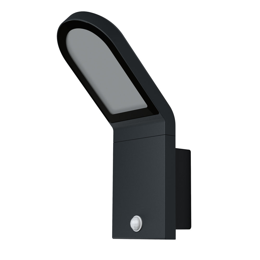 LEDVANCE ENDURA® STYLE WALL Wandleuchte 12W Dark Gray, 740 lm, 3000 K, Warmweiß-LEDVANCE Shop