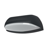 OSRAM ENDURA Style Wide LED-Außenleuchte Dunkelgrau