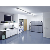 OSRAM SUBMARINE Feuchtraumleuchte PCR 120 2 X 13.5W 840 G13 T8, 3100 lm, 4000 K, Kaltweiß