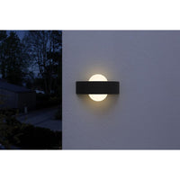 OSRAM LED Wand- und Deckenleuchte, Leuchte für Außenanwendungen, Warmweiß, 60,0 mm x 240,0 mm x 142,0 mm, ENDURA STYLE SHIELD