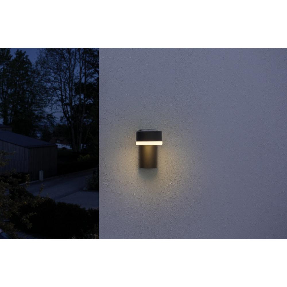 LEDVANCE ENDURA® STYLE SPOT ROUND Wandleuchte 8W Dark Gray, 440 lm, 3000 K, Warmweiß-LEDVANCE Shop