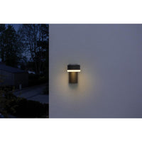 LEDVANCE ENDURA® STYLE SPOT ROUND Wandleuchte 8W Dark Gray, 440 lm, 3000 K, Warmweiß-LEDVANCE Shop
