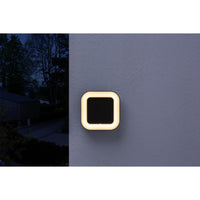 Lámpara de pared y techo LED OSRAM, luz para aplicaciones exteriores, blanco cálido, 202,0 mm x 202,0 mm x 45,0 mm, ENDURA STYLE SQUARE