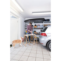 Lámpara de techo LED OSRAM SUBMARINE, apta para lugares húmedos, 65,1 cm, 2 luces, 16 W / 4000 K blanco frío