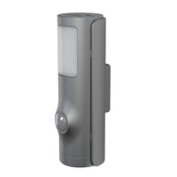 OSRAM NIGHTLUX® Torch White, luz nocturna portátil con sensor de movimiento, gris