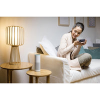 Lámpara OSRAM Smart+ con tecnología ZigBee, 9 W, A60, mate, color de luz ajustable RGBW, 806 lm, casquillo B22D