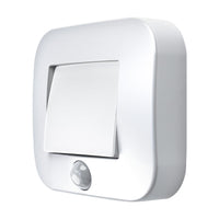 Luz nocturna LED OSRAM NIGHTLUX® Hall con batería y sensor, 0,3 W/4000 K, blanco frío, blanco