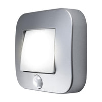 OSRAM NIGHTLUX® Hall Batterie LED Nachtlicht mit Sensor 0,3W / 4000K Kaltweiß, grau