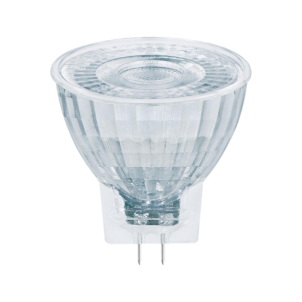 OSRAM LED Reflektor Lampe LED STAR MR11 12 V 1.8W 827 GU4, 184 lm, 2700 K, Warmweiß-LEDVANCE Shop