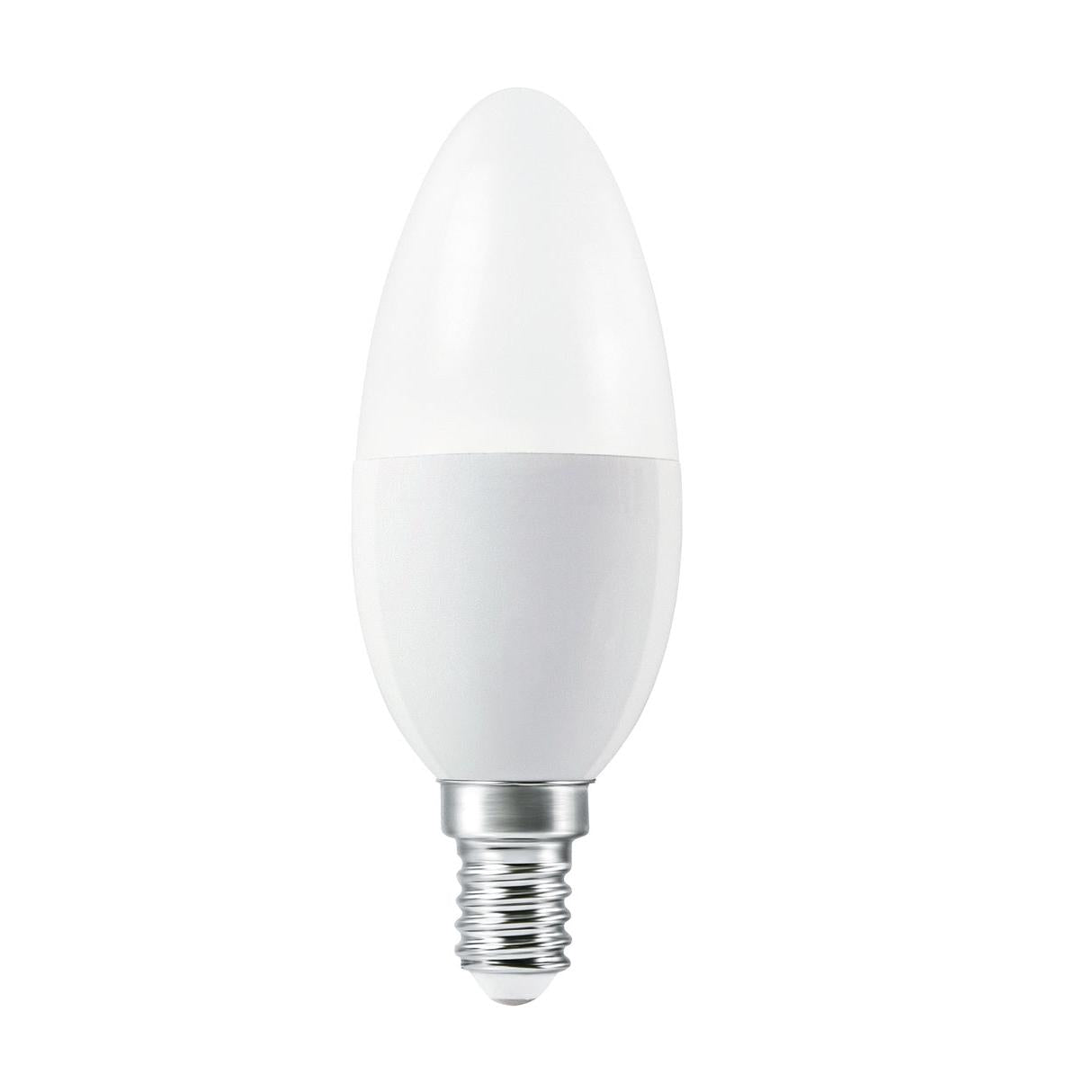 LEDVANCE SMART+ Wifi Candle LED Lampe TW FR E14, 4,9W 470 lm, 2700…6500 K, Tunable White, 3er Pack-LEDVANCE Shop