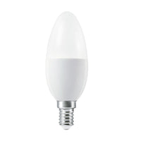 LEDVANCE SMART+ Wifi Candle LED Lampe TW FR E14, 4,9W 470 lm, 2700…6500 K, Tunable White, 3er Pack-LEDVANCE Shop
