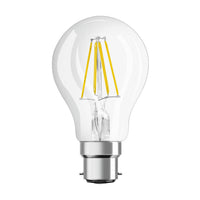 OSRAM LED Lampe LED Retrofit CLASSIC A 4W 840 Clear B22d, 470 lm, 4000 K, Kaltweiß-LEDVANCE Shop