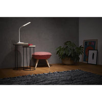 LEDVANCE PANAN® Disc Akku Schreibtischleuchte Single White DIM 3000K, 220 lm, 3000 K, Warmweiß-LEDVANCE Shop
