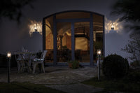 OSRAM ENDURA Classic Wandleuchte mit Sensor, Stahl, IP44