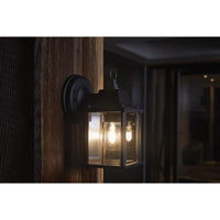 OSRAM LED Wand- und Deckenleuchte, Leuchte für Außenanwendungen, Sockel E27, Endura Classic Lantern SQ