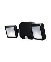 Foco con sensor a pilas OSRAM, luz de exterior, negro, 10 W