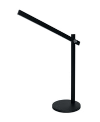 Lámpara de mesa OSRAM Panan Alu, negra, aluminio, regulable