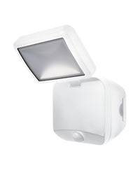 Foco con sensor a pilas OSRAM, luz de exterior, blanco, 4 W, 4000 K