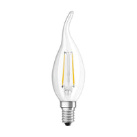 OSRAM LED Lampe LED Retrofit CLASSIC BA DIM 4W 827 Clear E14, 470 lm, 2700 K, Warmweiß-LEDVANCE Shop