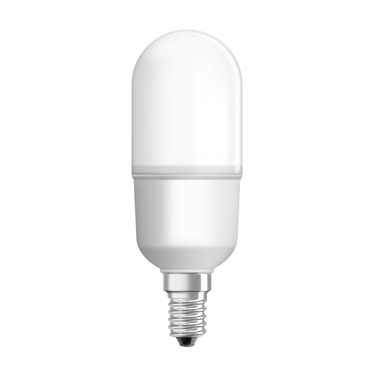 OSRAM LED Lampe LED STAR STICK 8.5W 840 Frosted E14, 806 lm, 4000 K, Kaltweiß-LEDVANCE Shop