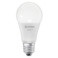 LEDVANCE SMART+ WiFi Classic Regulable, forma de A, bombilla LED, mate, 9,5 W, (equivalente a 75 W), 1055 lm, blanco cálido, 2700 K, Wi-Fi, compatible con altavoces inteligentes, regulable, juego de 3