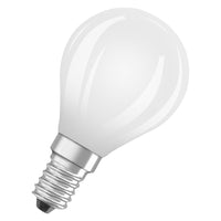 OSRAM Energy Class LED-Lampe, Miniball, 2.2W, Frosted, EEK A , Warmweiß , E14-LEDVANCE Shop
