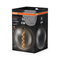 OSRAM VINTAGE 1906® LED Lampe LED CLASSIC Globe Dimmable 4W 818 Smoke E27, 140 lm, 1800 K, Warm Comfort Light-LEDVANCE Shop