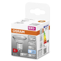 OSRAM LED Reflektor Lampe LED STAR PAR16 4.3W 840 GU10, 350 lm, 4000 K, Kaltweiß-LEDVANCE Shop