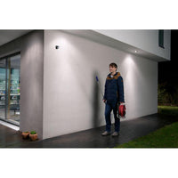 Sensor de movimiento y luz de pared OSRAM Sensor 110 grados gris oscuro