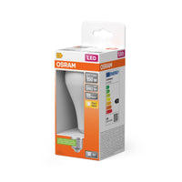 LÁMPARA LED DE OSRAM CON CASQUILLO CLÁSICO A en forma de A, lámpara LED, mate, 19 W, (antes 150 W), 2452 lm, blanco cálido, 2700 K, 15 000 h, CRI 80
