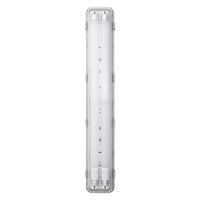 Lámpara de techo LED OSRAM SUBMARINE, apta para lugares húmedos, 65,1 cm, 2 luces, 16 W / 4000 K blanco frío