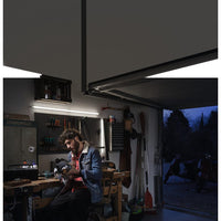 Barra de luz LED OSRAM Switch Batten / Lámpara empotrada, 120 cm, 14 W, 1600 lm, 3000 K, blanco cálido
