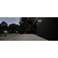 OSRAM ENDURA® STYLE SOLAR DOUBLE CIRCLE Wall Double Circle 6W BK