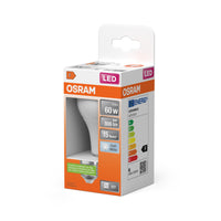 OSRAM LED CLASSIC A in A-Form, LED-Lampe, Matt, 8,5 W, (ex 60 W), 806 lm, Kaltweiß, 4000 K, 15000 h, CRI 80