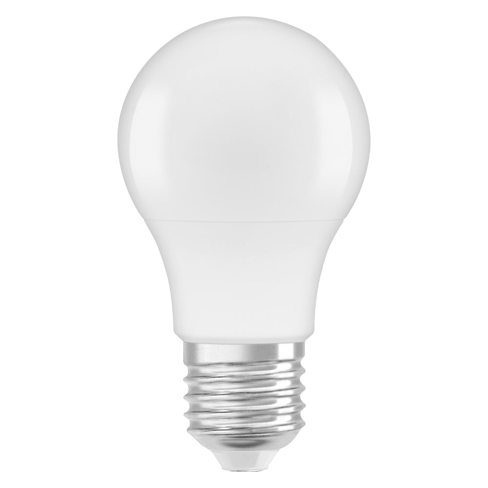 OSRAM LED Star Classic A 40 Lampe Recycled Plastic 4.9W Warmweiß Frosted E27-Leuchtmittel-LEDVANCE Shop