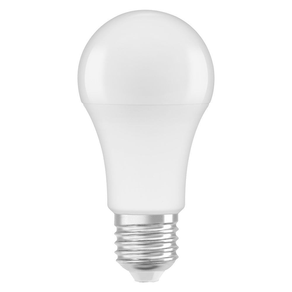 OSRAM LED Star Classic A 75 Lampe Recycled Plastic 10W Kaltweiß Frosted E27-Leuchtmittel-LEDVANCE Shop