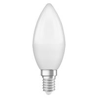 OSRAM LED BASE Classic B 4,9 W 865 mate E14 paquete de 3