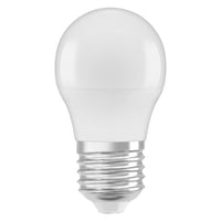 OSRAM LED Lampe LED STAR CLASSIC P 4.9W 827 Frosted E27, 470 lm, 2700 K, Warmweiß-LEDVANCE Shop