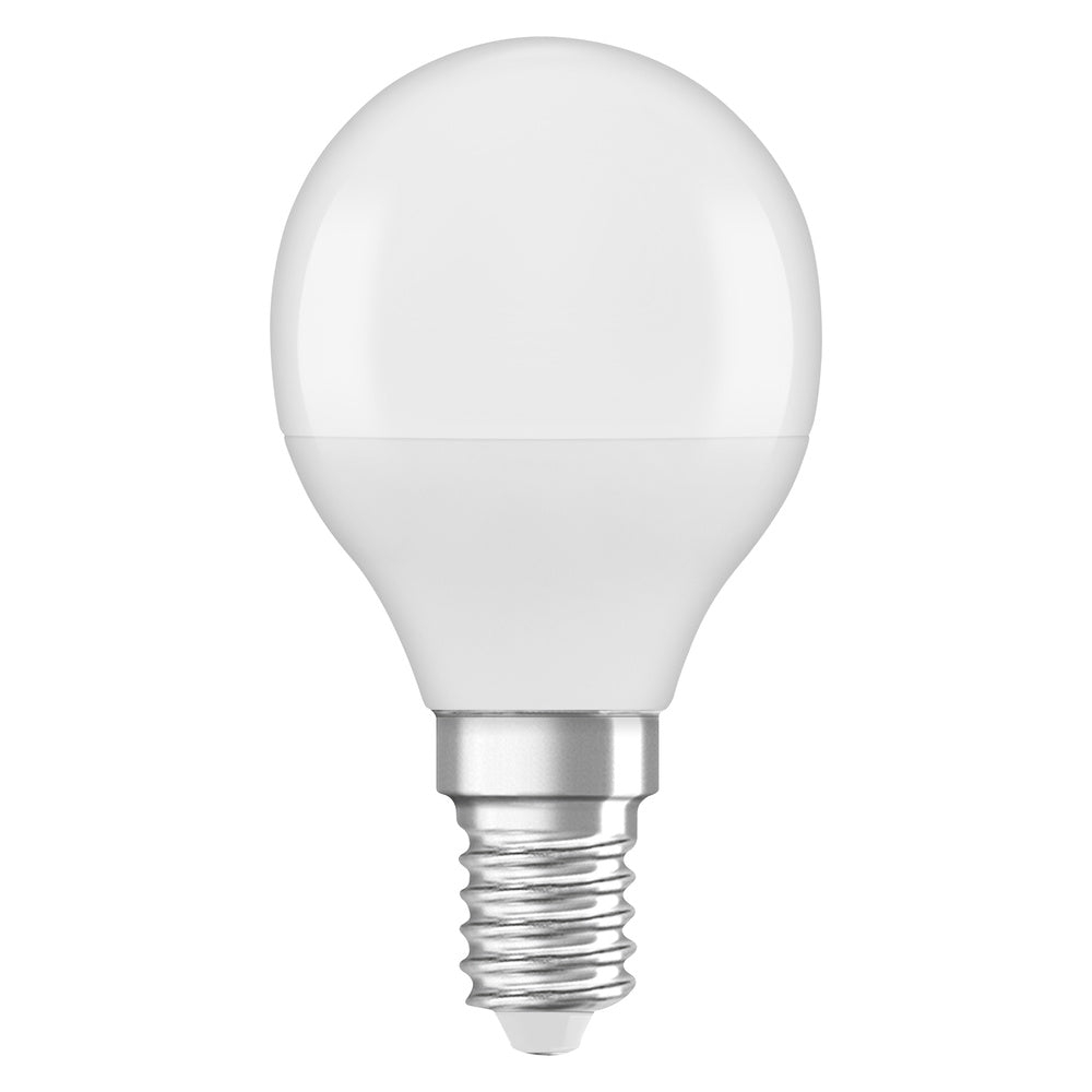 OSRAM LED Lampe LED STAR CLASSIC P 4.9W 827 Frosted E14, 470 lm, 2700 K, Warmweiß-LEDVANCE Shop