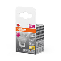 OSRAM LED Lampe LED SUPERSTAR MR11 12 V 4.5W 927 GU4, 345 lm, 2700 K, Warmweiß-LEDVANCE Shop