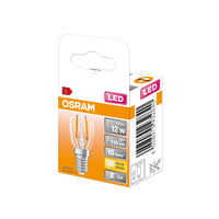 Lámpara LED OSRAM LED SPECIAL T26 2,2W 827 Transparente E14, 110 lm, 2700 K, Blanco cálido