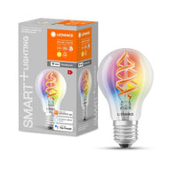 LEDVANCE Wifi SMART+LED Filament Lampe dimmbar, RGB- & Lichtfarbe änderbar E27-Leuchtmittel-LEDVANCE Shop