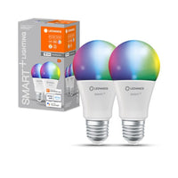 LEDVANCE SMART+ WIFI LED-Lampe, gefrostet, 9W, 806lm, 2-Pack-Leuchtmittel-LEDVANCE Shop