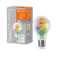 LEDVANCE SMART+ WIFI LED-Lampe, Weißglas, 4,8W, 470lm, E27-Leuchtmittel-LEDVANCE Shop